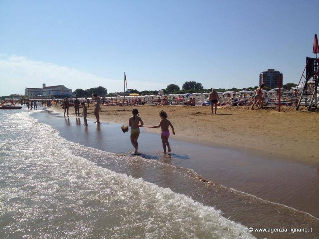 Lignano Pineta With Air Conditioning&Washing Machine Apartment Lignano Sabbiadoro Exterior photo