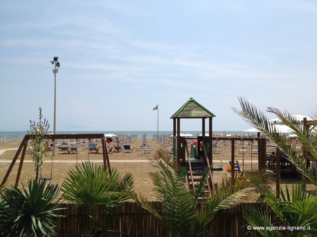 Lignano Pineta With Air Conditioning&Washing Machine Apartment Lignano Sabbiadoro Exterior photo